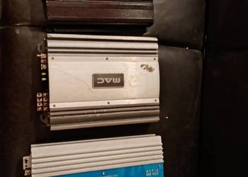 Wzmacniacz Car audio do samochodu