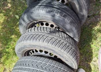 Opony zimowy R15 195/65 na felgach