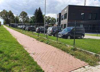 Ogrodzenie panelowe-komplet z podmurówką (153+20cm)PRODUCENT