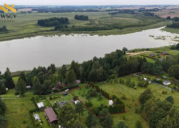 Działka letniskowa nad Jeziorem Sambród, 1040 m²