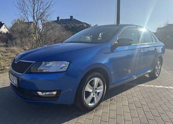 Skoda Rapid salon 100% orginal