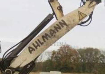 Ahlmann AL 100 - Most Napędowy