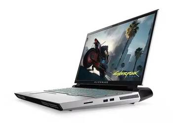 Nowość! Wysoce-wydajny Alienware M-15,  32GB pamięci operacyjnej i 1TB dysk