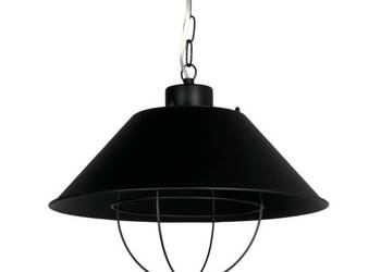 Lampa wisząca RESTAD BLACK retro + łańcuch