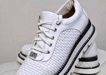 Sneakersy 38/39 chunky creepers N55