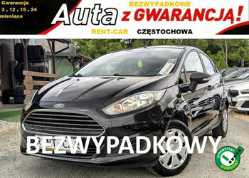 Ford Fiesta 1.2i*60PS*OPŁACONY Bezwypadkowy Klimatyzacja*Serwis*VIP GWARAN…