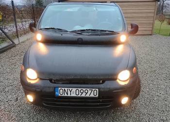 Fiat Multipla 1.9 jtd 2002r. Zdrowa, zadbana, bogate wyposażenie.