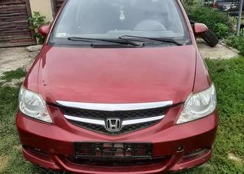 Honda City maska szyba zderzak lampa rozrusznik alternator klapa stacyjka d