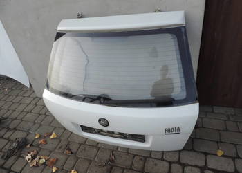KLAPA TYŁ SKODA FABIA I HB 5D KOLOR 1026