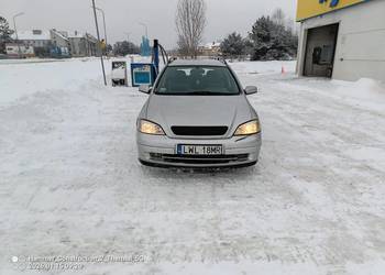 Opel Astra G kombi 1,6 b-gaz sekwencja 1999r