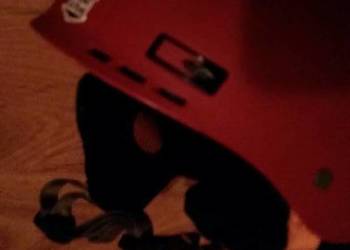 Kask snowboardowy SMITH HOLT mate lava red 48-53 !