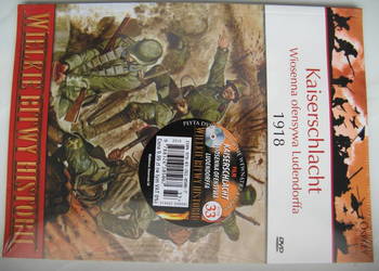 Osprey: Kaiserschlacht 1918, książka + film DVD/Nowa!