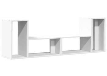 Szafki pod TV 2 szt. białe 75x30x50 cm WM-840786