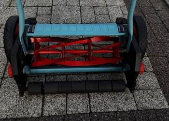 Bębnowa, rotacyjna kosiarka ręczna Gardena 6000SM - 2988