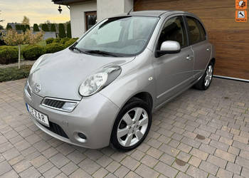 Nissan Micra 10r. ładna zadbana bezwypadkowa z Niemiec mały przebieg K12 (…