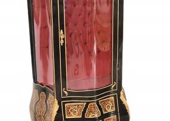 Witryna Serwantka Bollue - Gięte Szyby - Serwantka - Unikat