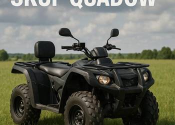 CHCESZ SPRZEDAĆ QUADA ? SZYBKI SKUP QUADÓW W KAŻDYM STANIE