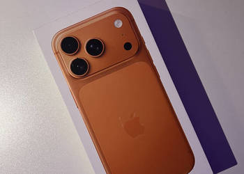 Apple iPhone 17 Pro 256GB Cosmic Orange (pomarańczowy