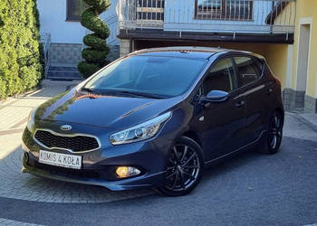 Kia Cee'd Serwis - Alu - Prosty Silnik -1.4 100KM GWARANCJA - Zakup Door t…
