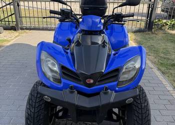 QUAD KYMCO MXU 250