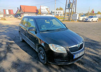 Škoda Fabia Skoda Fabia 1.4 08r II (2007-2014)