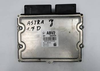 Sterownik Silnika Opel Astra J 1.7 CDTI 55597676 55579719