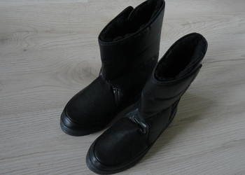 Nieuzywane buty zimowe na rzepy,rozmiar 41