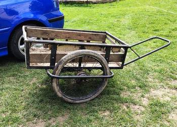 wózek transportowy ogrodowy pasowe