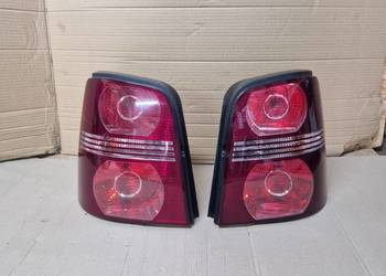 Vw touran lampy tylne lampa lewy tył prawy tył komplet przyciemniane