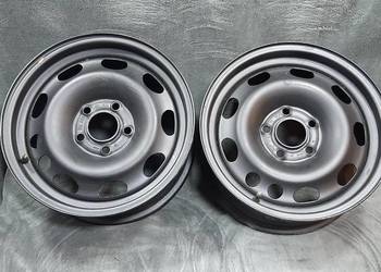 DBS9. Felga stalowa (2szt.) 6,5Jx15H2 ET33 5x110 CH: 65,1 Opel Omega 86-03