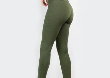 leginsy tara seamless legging 76 army S/M