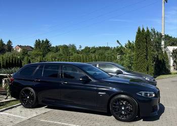 BMW 520d f11 LCI M pakiet / f10 carbonschwarz