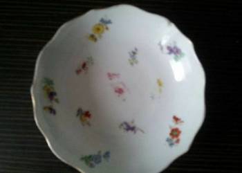 Meissen Miska Talerz Porcelanowa 1882-1929.