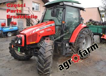Massey Ferguson 5455 części, skrzynia biegów, oś