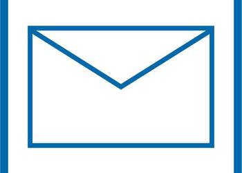 Naklejka znak informacyjny poczta RA038