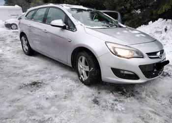 OPEL ASTRA 1.6 cdti 110 KM 2015r Navi. Możl. Zamiana.