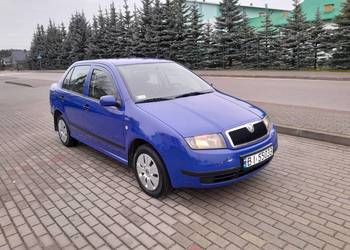 FABIA 2004 Sedan . kupiona w salonie. GARAŻOWANA ,, Skoda Benzyna!!!
