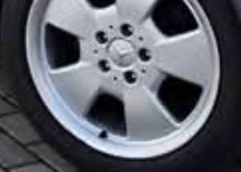 alufelgi Mercedes z oponami R17