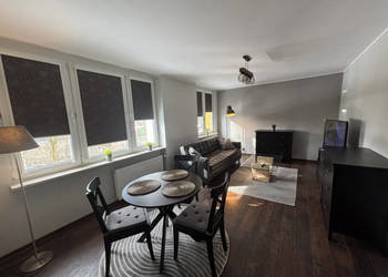 Mieszkanie z balkonem umeblowane wynajme Arki Bożka