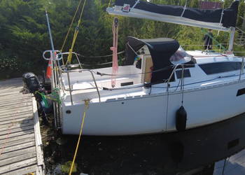 Baltica 27 – czarter jachtu żaglowego Mazury Giżycko