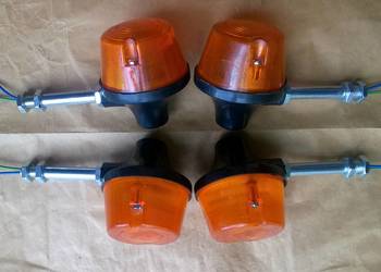 Kierunkowskazy WSK 175 Kobuz Perkoz Sport Dudek M21W2 kierunki MZ ETZ 250