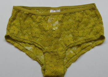 Koronkowe koronka figi majtki xs 34 H&m