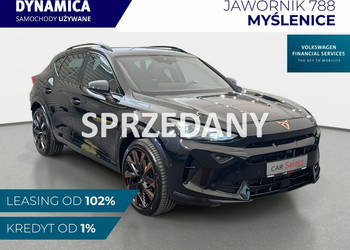 Cupra Formentor VAT 23% 1.5 eTSI 150KM DSG 2025 r., salon PL, Intelligent …