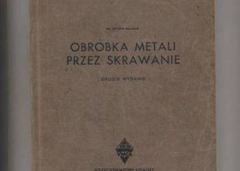 Obróbka metali przez skrawanie - Michalik Obróbka metali przez skrawanie - Michalik