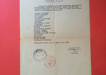 ( 1805 ) Zezwolenie Na Wywóz Z Wrocławia, Krawiec