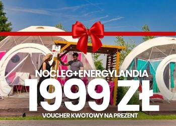 Voucher kwotowy 1999 ZŁ na pobyt w Holiday Park Zator + Energylandia