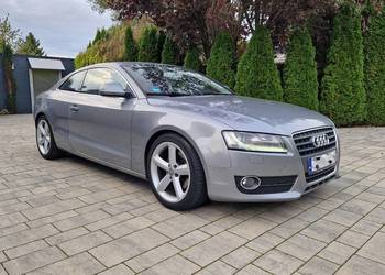 Audi A5 2009r Xenony Alu 18 Zadbana Zarejestrowana