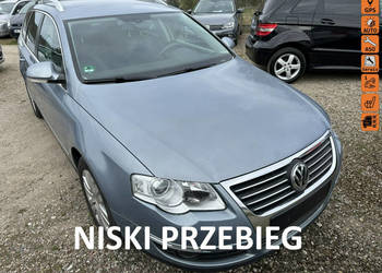 Volkswagen Passat Highline, 1,8b moc 160, pół skóry, nawigacja, bluetooth,…