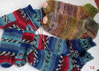 3 pary skarpet z wełny 38-40