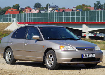 Honda Civic 1.6 2002r.